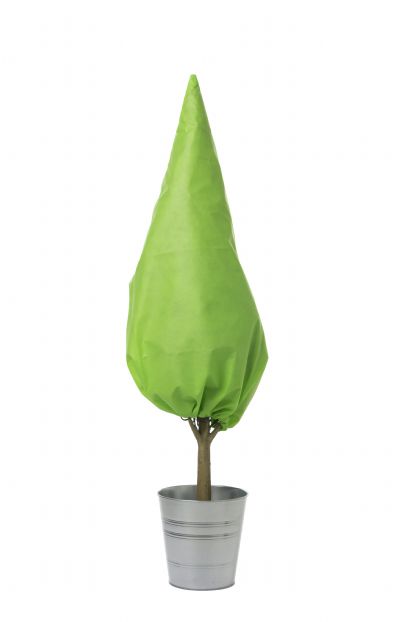 Vlieshaube Pflanzenschutzhaube grün image