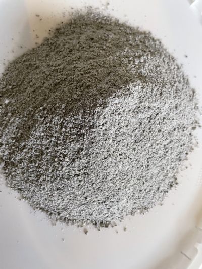 Granit Sand 0-2 mm Hellblau-Grau image