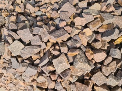 Gabionenfüllsteine 45-125 mm Granit (rötlich) image